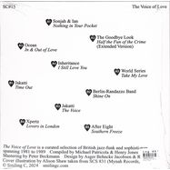 Back View : Various Artists - THE VOICE OF LOVE (LP) - Smiling C / SC#15