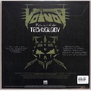 Back View : Voivod - KILLING TECHNOLOGY (PICTURE DISC) (LP) - HIGH ROLLER RECORDS / HRR 967PD