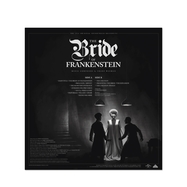 Back View : Franz Waxman - BRIDE OF FRANKENSTEIN (Grey White LP) - WAXWORK / WWG85