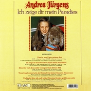 Back View : Andrea Jrgens - ICH ZEIGE DIR MEIN PARADIES (LP) - Telamo / 405380431148