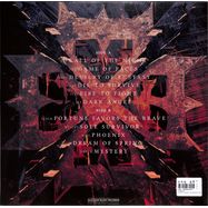 Back View : DYNAZTY - GAME OF FACESC (TRANSPARENT RED VINYL) - Nuclear Blast / 406562973821