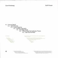 Back View : Ezra Feinberg - SOFT POWER ( LP, BLACK BIO VINYL) - Tonal Union / TU006LP