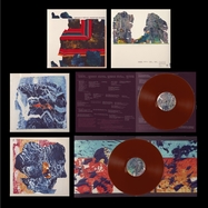 Back View : Grizzly Bear - PAINTED RUINS (OXBLOOD VINYL 2LP GATEFOLD) - Warp Records / WARPLP410RO