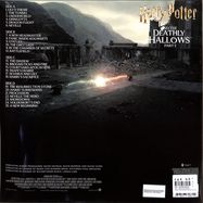 Back View : OST / Alexandre Desplat - HARRY POTTER AND THE DEATHLY HALLOWS PART 2 OST (CLEAR INDIE 2LP) - Rhino / 0603497818624_indie