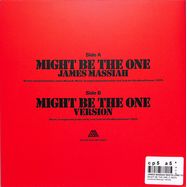Back View : James Massiah Meets Lord Tusk - MIGHT BE THE ONE (7 INCH) - Accidental Meetings / AM 025