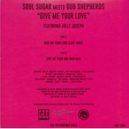 Back View : Soul Sugar Meets Dub Shepherds Ft. Jolly Joseph - GIVE ME YOUR LOVE (LOVE SONG) (7 INCH) - Gee Recordings / GEE1004