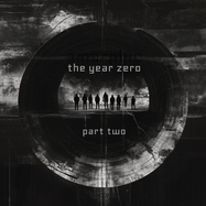Back View : Amorphic - THE YEAR ZERO (PART 2/2)(RED AND BLACK SPLATTERED VINYL) - BLUEPRINT / BP084.2