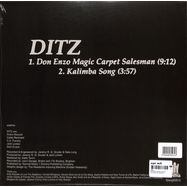 Back View : Ditz - DON ENZO MAGIC CARPET SALESMAN / KALIMBA SONG - City Slang / SLANG50612