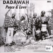 Back View : Dadawah - PEACE AND LOVE (LP) - Sanctuary / ASH707