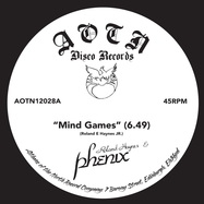 Back View : Roland Haynes & Phenix - MIND GAMES - Athens of North / AOTN12028