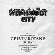 Back View : Celvin Rotane - I BELIEVE (CLEAR SMOKED VINYL) - Alphabet City / ALPHA01SPECIAL