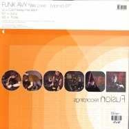Back View : Funk Avy - WE LOVE...MANILA EP - Fusion / FUS006