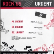 Back View : Rock Us - URGENT - SAFE002