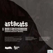 Back View : Astrocats - BACK TO THE PLAYGROUND - Darkroom Dubs / DRD010