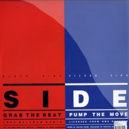 Back View : E-Dancer - GRAB THE BEAT - R&S Records RS9142