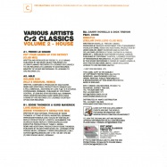 Back View : Various - CR2 CLASSICS PART 4 - CR2 Records / 12c2c004
