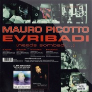 Back View : Mauro Picotto - EVRIBADI - SW Records / 0859pswr