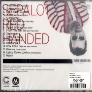 Back View : Sepalot - RED HANDED (CD) - Compost / CPT298-2