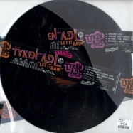 Back View : Tyken feat Adl - LET IT RAIN - Trunkfunk / TF0086