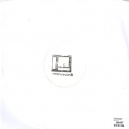 Back View : New World Romantic - SPIRIT (WHITE COLOURED VINYL) - Delsin Records / dsr22