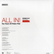 Back View : Various Artists - ALL IN ! TEN YEARS OF POKER FLAT (2X12 INCH LP) - Poker Flat / PFRLP23