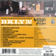 Back View : Various Artists - BASTARD JAZZ PRES. BLKYN (CD) - Bastard Jazz / BJ014cd