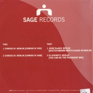 Back View : United DJs Of Sage - Berlin - Sage Records / SR006