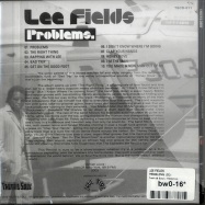 Back View : Lee Fields - PROBLEMS (CD) - Truth & Soul / TSCD011