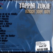 Back View : Tappa Zukie - RAGGY JOEY BOY (CD) - Kingston Sounds  / kscd024