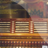 Back View : Kurt Wagner & Cortney Tidwell present KORT - INVARIABLE HEARTACHE (LP) - City Slang / slang0680024