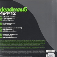 Back View : Deadmau5 - 4x4 = 12 (Coloured 2x12 Vinyl) - Mau5trap / Mau5LP053