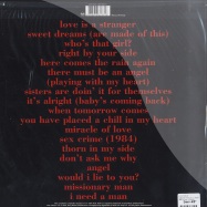 Back View : Eurythmics - GREATEST HITS (180G 2X12 LP) - Music on Vinyl / MOVLP082
