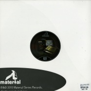 Back View : Samuel L Session / Wehbba / Carlo Lio / Uner - NAVY EP / THE ORGAN TRACK REMIXES - Material Series / Material029
