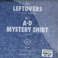 Back View : PS I Love You / Diamond Rings - LEFT OVERS (7 INCH BLUE VINYL + DL-CODE) - Paper Bag / pbr71060