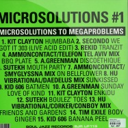 Back View : Various Artists - MICROSOLUTIONS TO MEGAPROBLEMS (2x12 LP) - Soul Jazz Records / SJRLP115