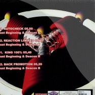 Back View : Enigma vs Munoz - AUTOCHECK - Future Records / ftr005