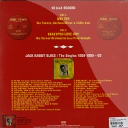 Back View : Ike Turner - JACK RABBIT BLUES (10 INCH + CD) - Secret Records / secsp041
