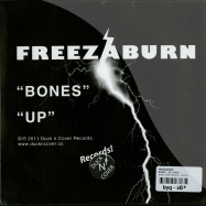 Back View : Freezaburn - BONES / UP (7INCH) - Duck N Cover / DNC001
