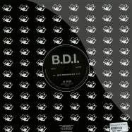 Back View : B.D.I. - DECODED MESSAGES OF LIFE & LOVE - Rush Hour / RH036