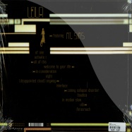 Back View : Leila - U&I (2X12 LP + DL-CODE) - Warp Records / WARPLP220