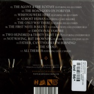 Back View : High Contrast - THE AGONY & THE ECSTASY (CD) - Hospital Records / nhs204cd