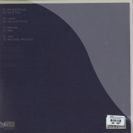 Back View : Shifted - CROSSED PATHS (LP, CLEAR VINYL) - Mote Evolver / MOTELP01