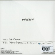 Back View : Noiserv - MR CAROUSEL / MELODY POPS (7 INCH) - LebensStrasse Records / km001