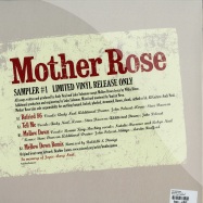 Back View : Mother Rose - MOTHER ROSE VOL. 1 (DANIELE BALDELLI RMX) - Mother Rose / MR12001