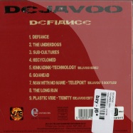 Back View : Dejavoo - DEFIANCE (CD) - Yellow Sunshine / yse279