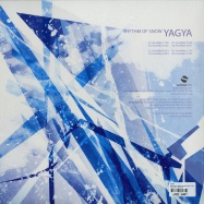 Back View : Yagya - RHYTHM OF SNOW (WHITE VINYL 2 LP) - Subwax BCN / BCN LP01
