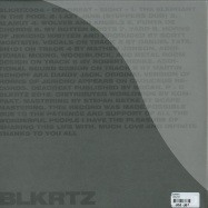 Back View : Deadbeat - EIGHT (3LP) - BLKRTZ 004 LP