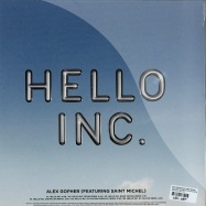 Back View : Alex Gopher ft. Saint Michel - HELLO INC (DIGITALISM & DJ FALCON RMXS) - GO4 MUSIC / go4.17ep