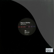 Back View : Marco Bailey - HIGH VOLUME VINYL SAMPLER - MB Elektronics / MBE100V1