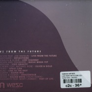 Back View : Various Artists - LIVE FROM THE FUTURE (CD) - Uprise Audio / UACD001